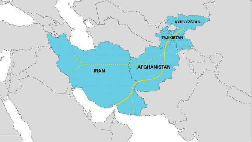 吉尔吉斯斯坦-塔吉克斯坦-阿富汗-伊朗（KTAI）走廊启动TIR运输